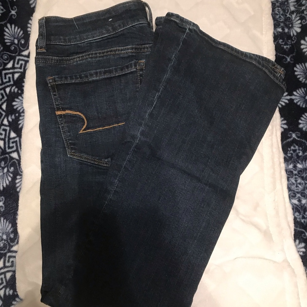 American Eagle women’s artist flare jeans - Picture 1 of 4